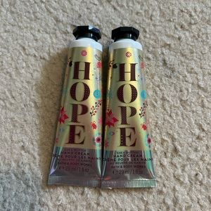 NEW Bath and Body Works Hope Hand Creams